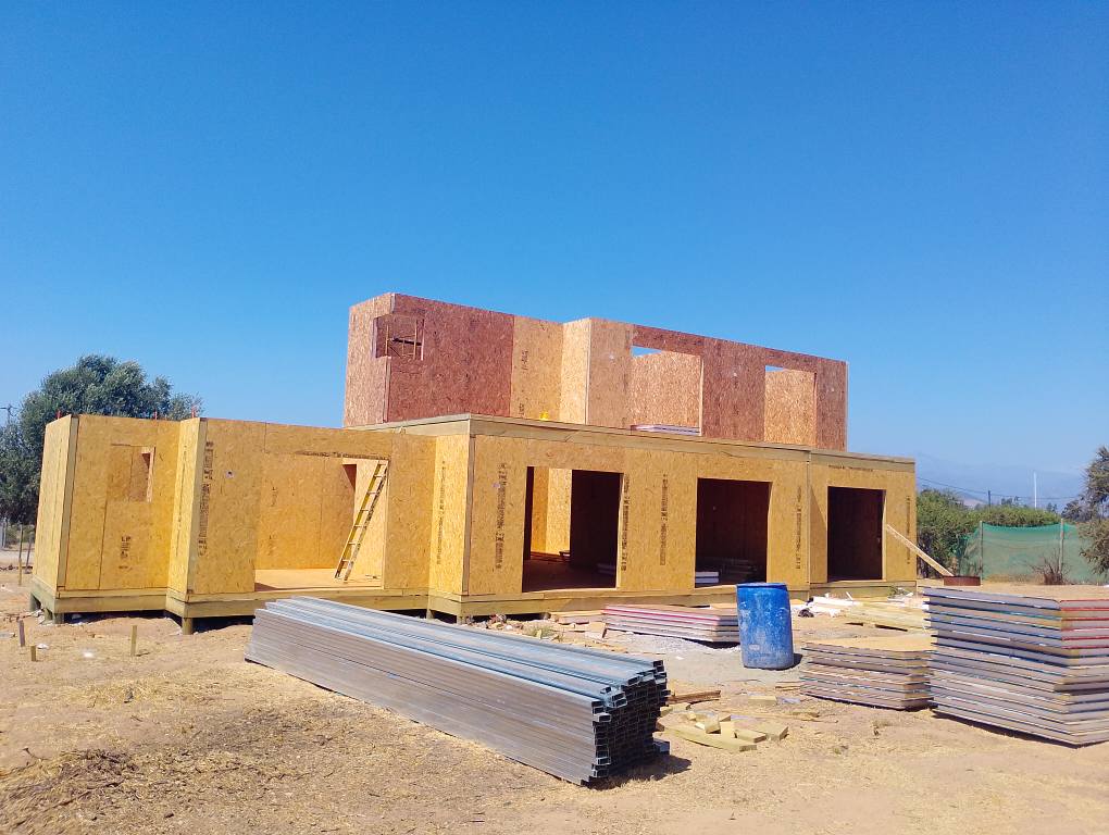 Proyecto familiar con Paneles SIP