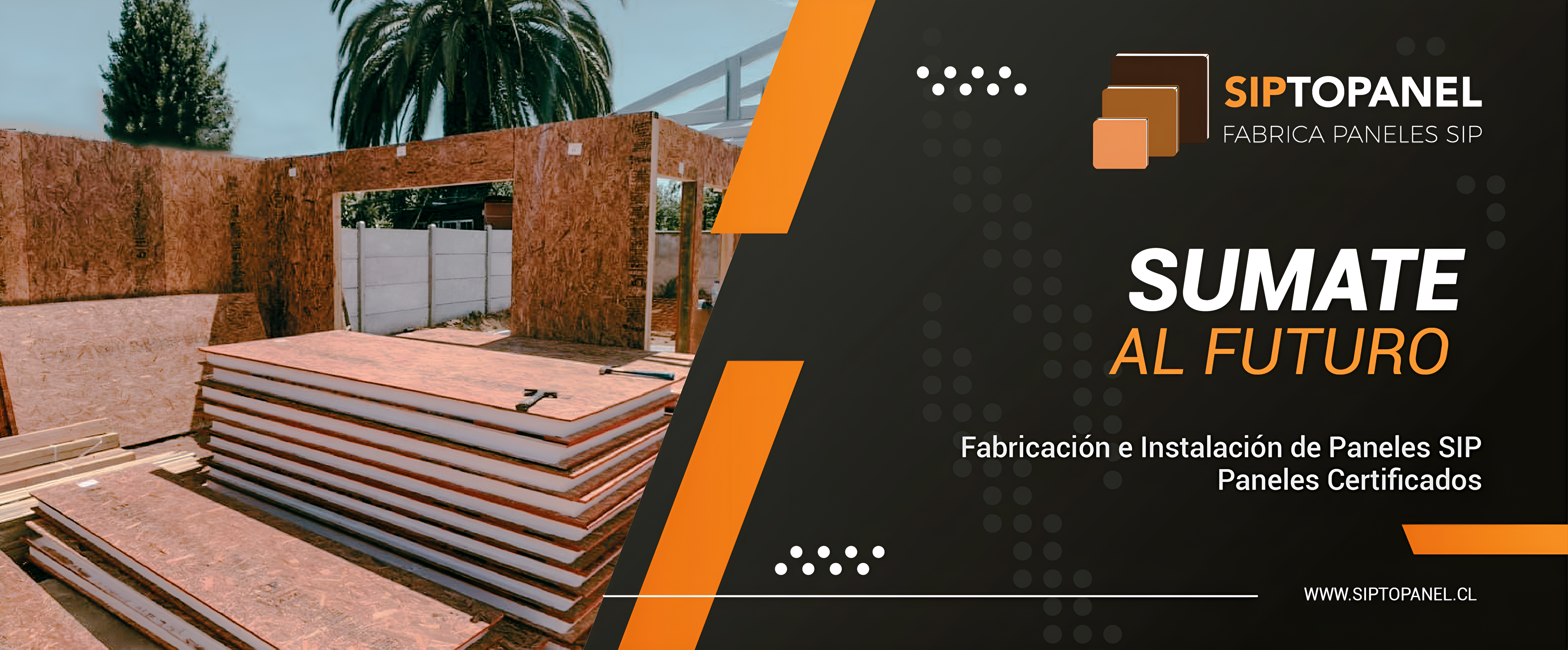 Fondo de paneles SIP